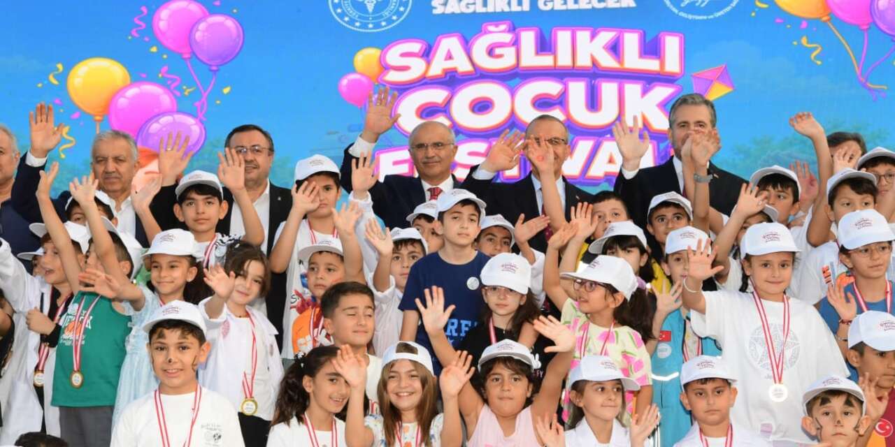 Malatya’da ‘Sağlıklı Çocuk Festivali’ne yoğun ilgi