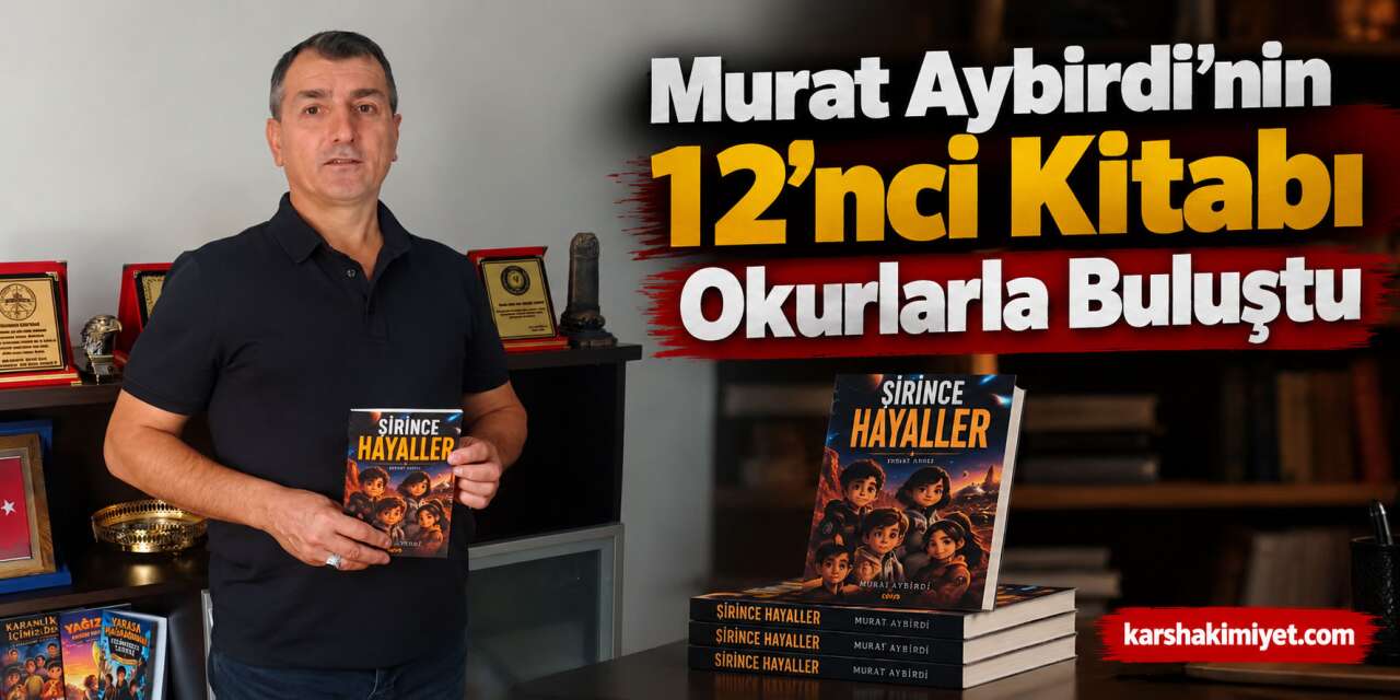 Murat Aybirdi’nin 12’nci Kitabı Okurlarla Buluştu