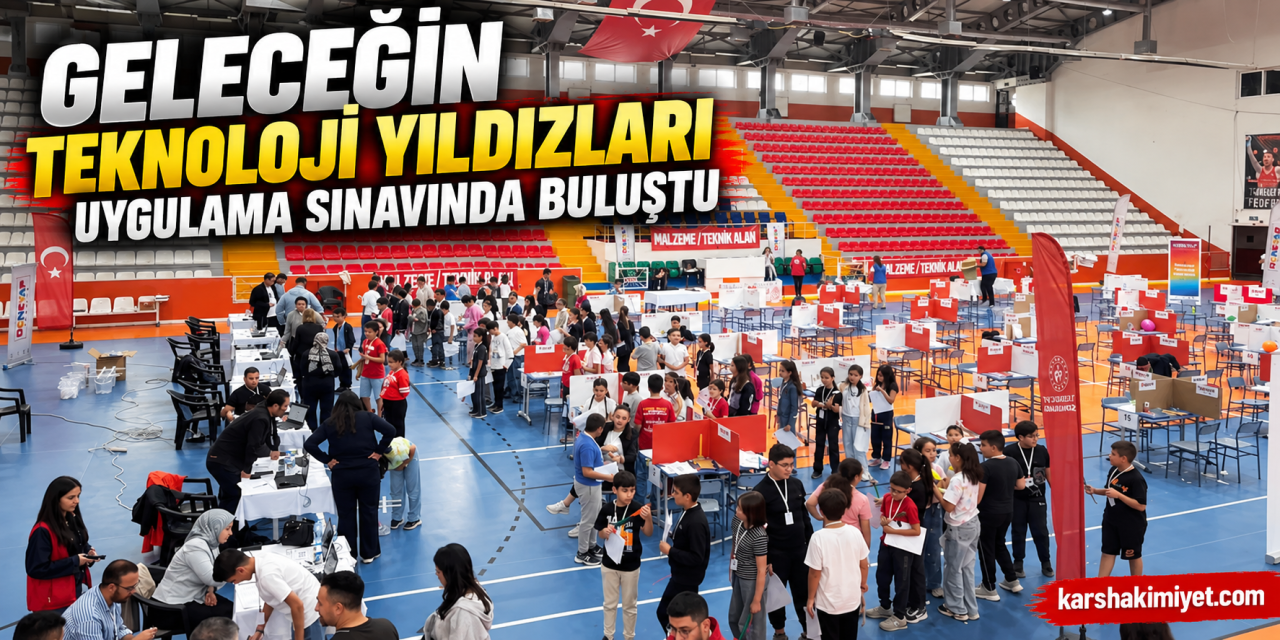 Geleceğin Teknoloji Yıldızları Uygulama Sınavında Buluştu