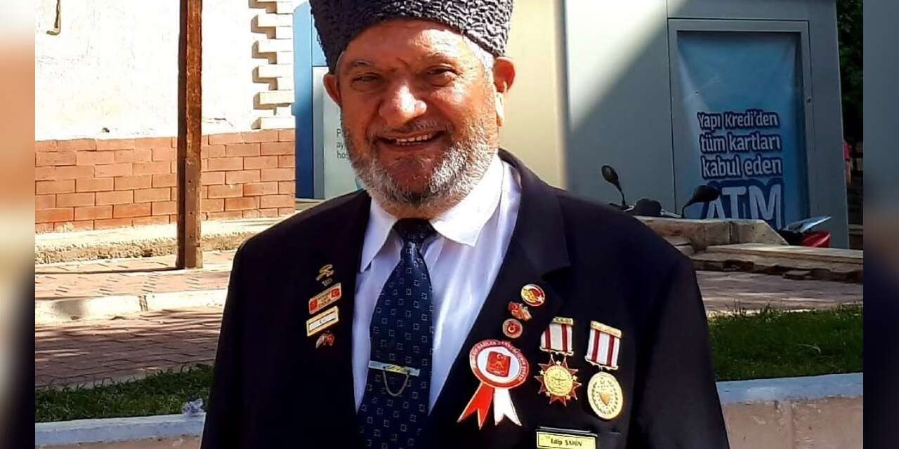 Kıbrıs Gazisi Edip Şahin Erzurum’da ağırlandı
