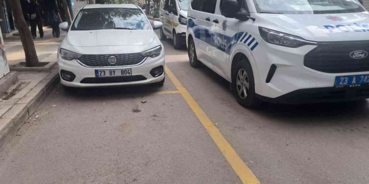 Elazığ’da silahlı saldırı: 1 yaralı