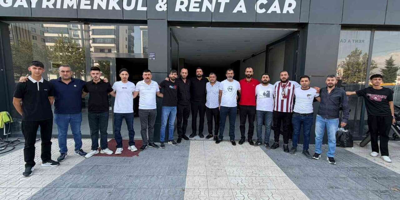 Elazığspor taraftar grupları birleşti