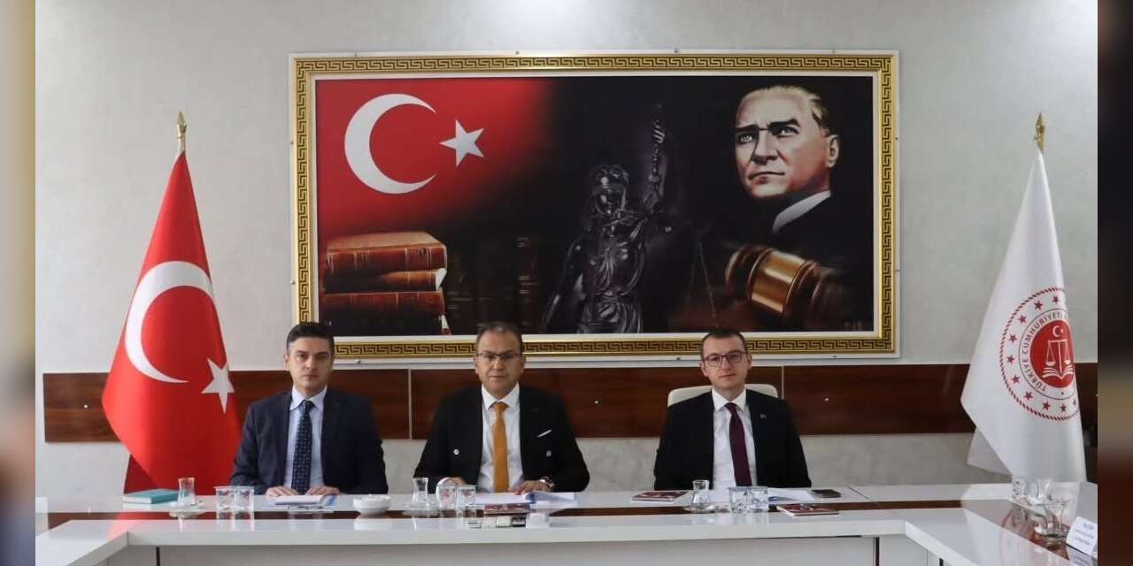 Erzurum Adliyesi’nde kritik zirve: Suç örgütlerine ve yasa dışı bahse geçit yok