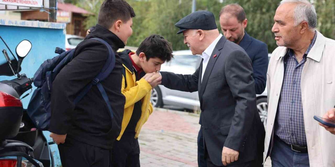 Başkan Sekmen: "Eser ve hizmet siyasetimizle kadim şehrimizi daha da ileriye taşıyacağız"