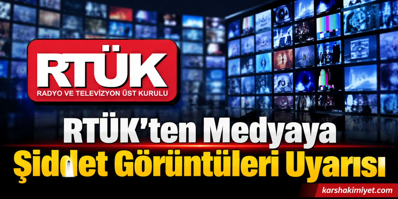 RTÜK’ten Medyaya Şiddet Görüntüleri Uyarısı