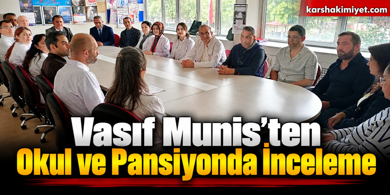 Vasıf Munis’ten Okul ve Pansiyonda İnceleme