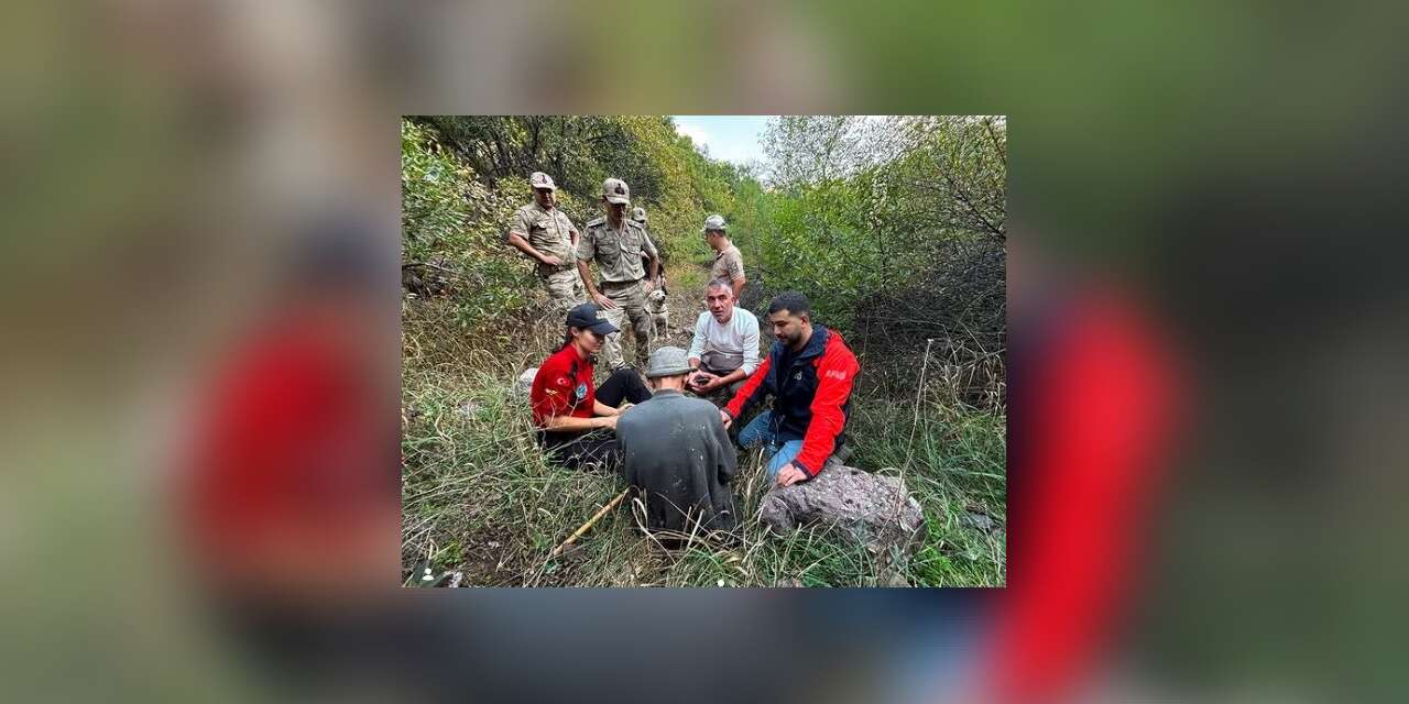 Tunceli’de kaybolan Alzheimer hastası yaşlı adam bulundu