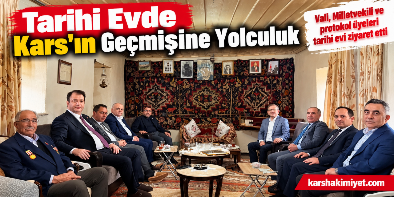 Tarihi Evde Kars’ın Geçmişine Yolculuk
