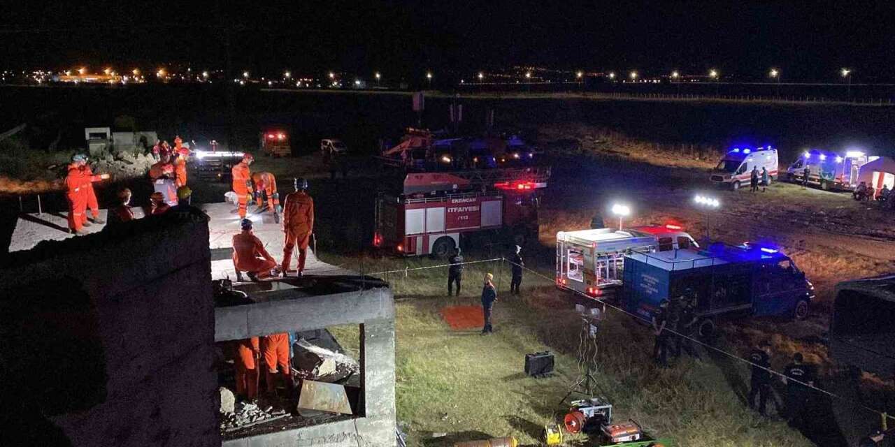 Erzincan’da bölge düzeyi deprem tatbikatı yapılacak