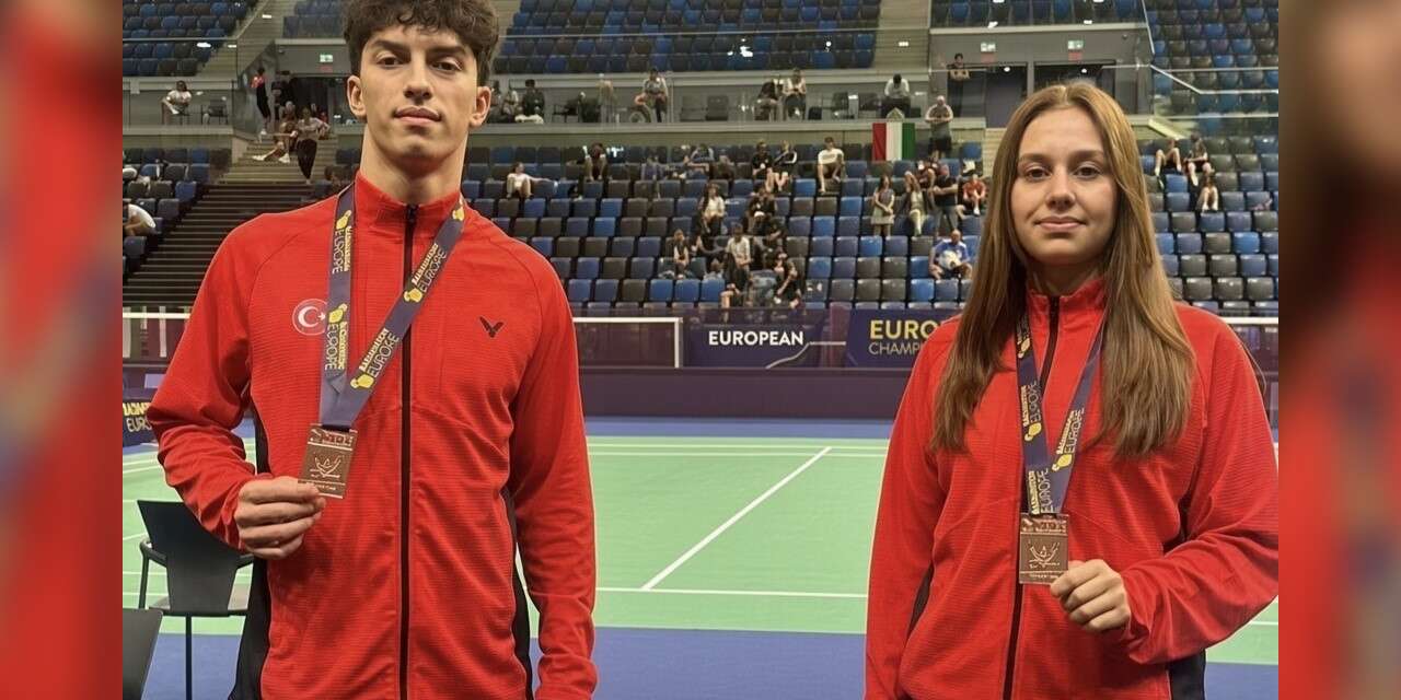 Erzincanlı badmintoncular dünya gençler sıralamasında 2. sıraya yükseldi