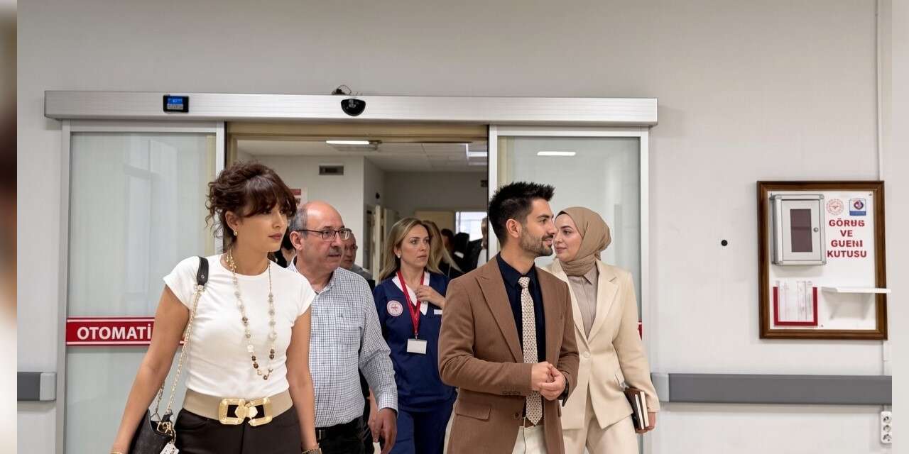 Başhekim Taş, Başbağlar Yerleşkesinde incelemelerde bulundu