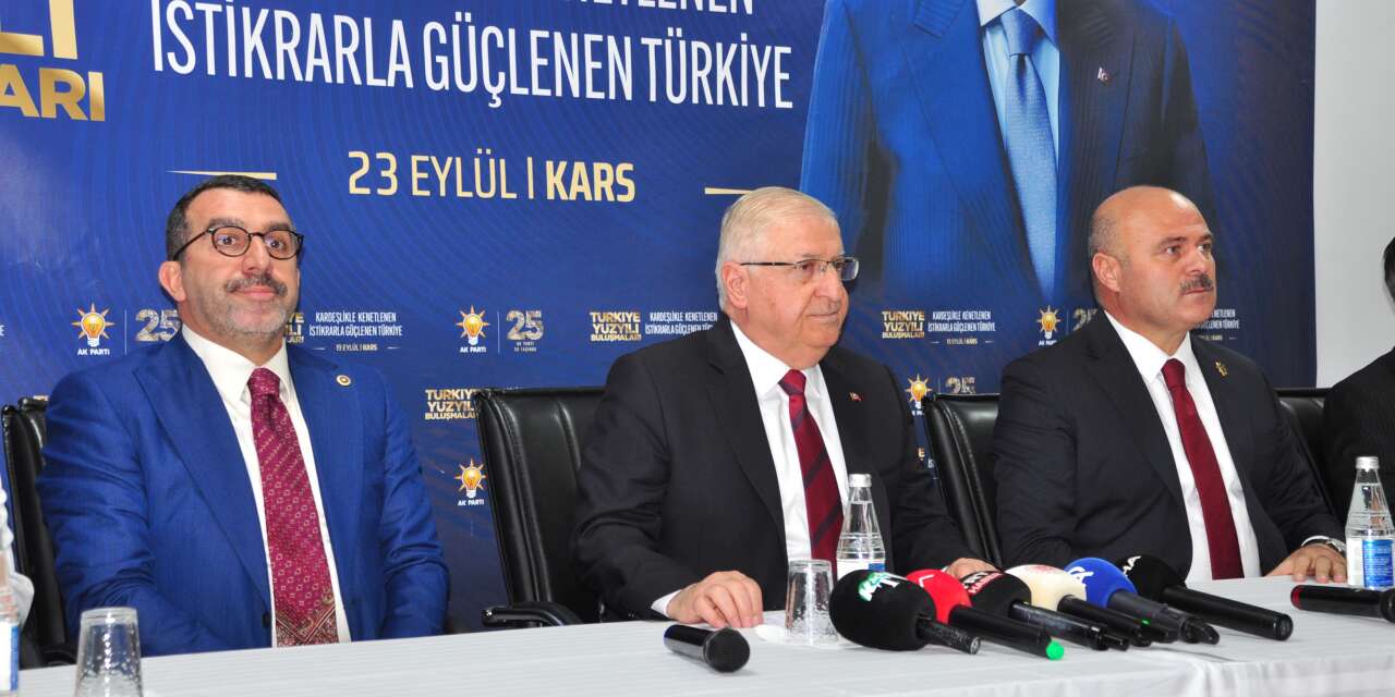 Bakan Güler: "Bin yıllık kardeşliğimizi daha da pekiştirmek istiyoruz"