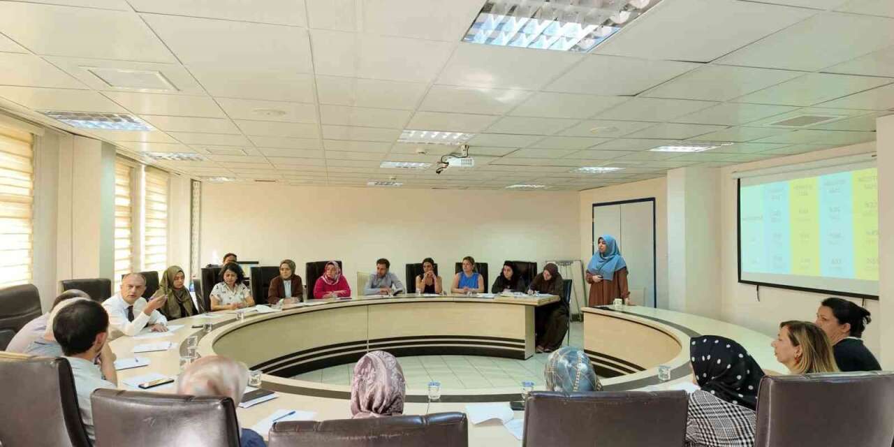 Elazığ’da KETEM faaliyetleri değerlendirildi
