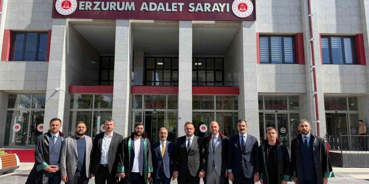 Avukata saldırıya 7 yıl 1 ay ceza, sanık tahliye edildi