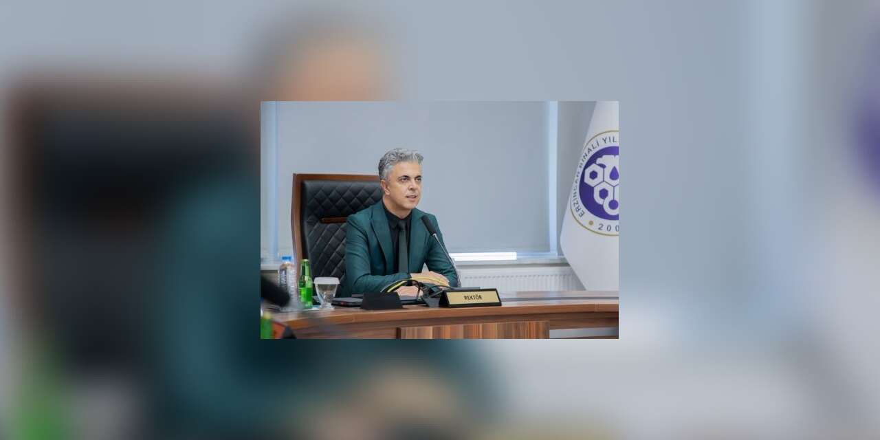 EBYÜ ile Özbekistan’daki üniversite arasında iş birliği görüşmesi