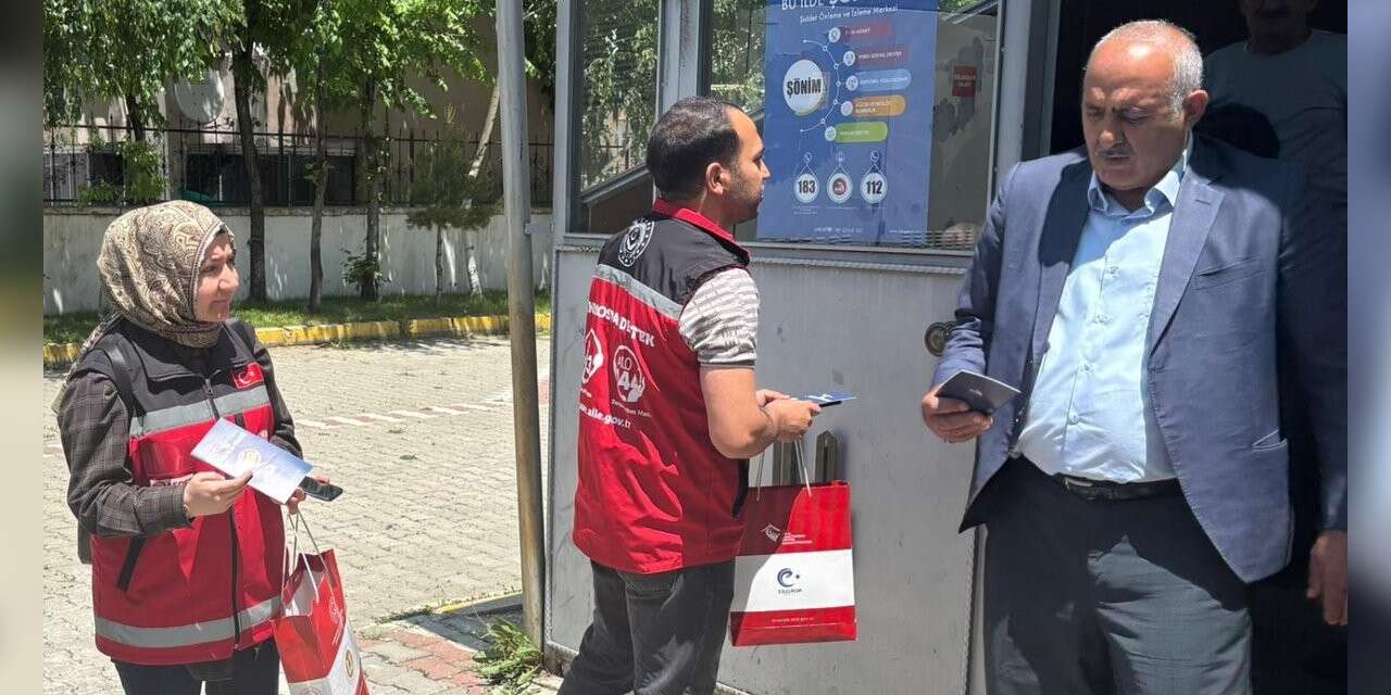 Erzurum’da kadına yönelik şiddetle mücadelede saha çalışmaları hız kesmiyor