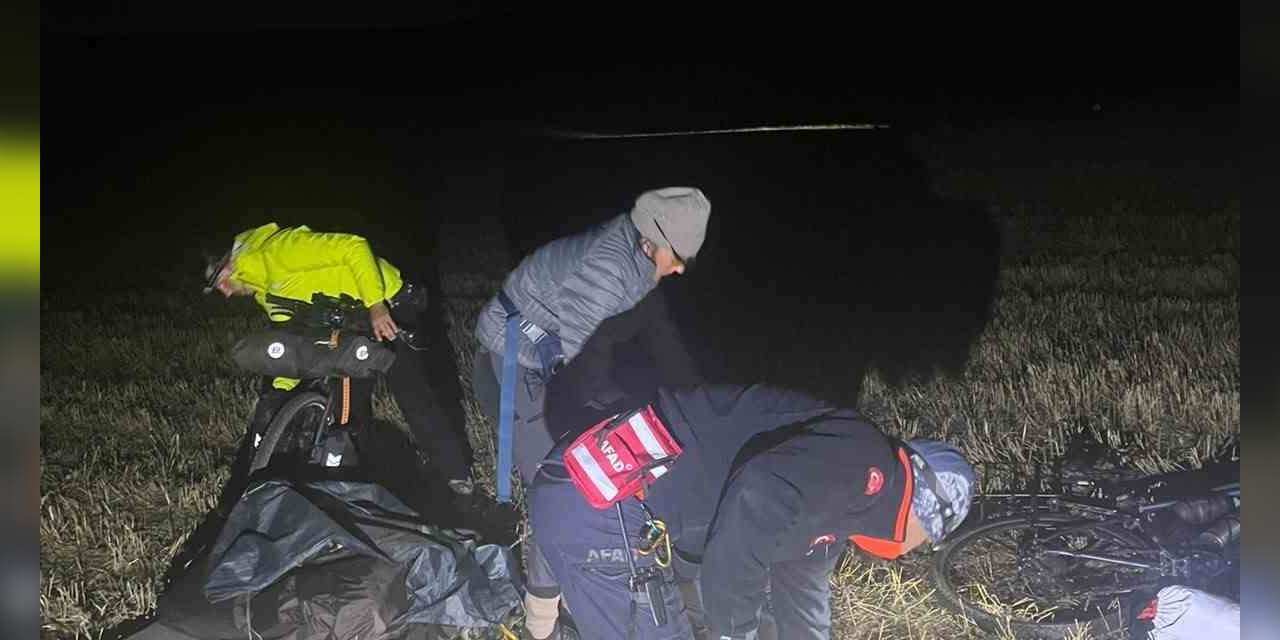 Kars’ta mahsur kalan 2 yabancı turist ekiplerin nefes kesen operasyonuyla kurtarıldı