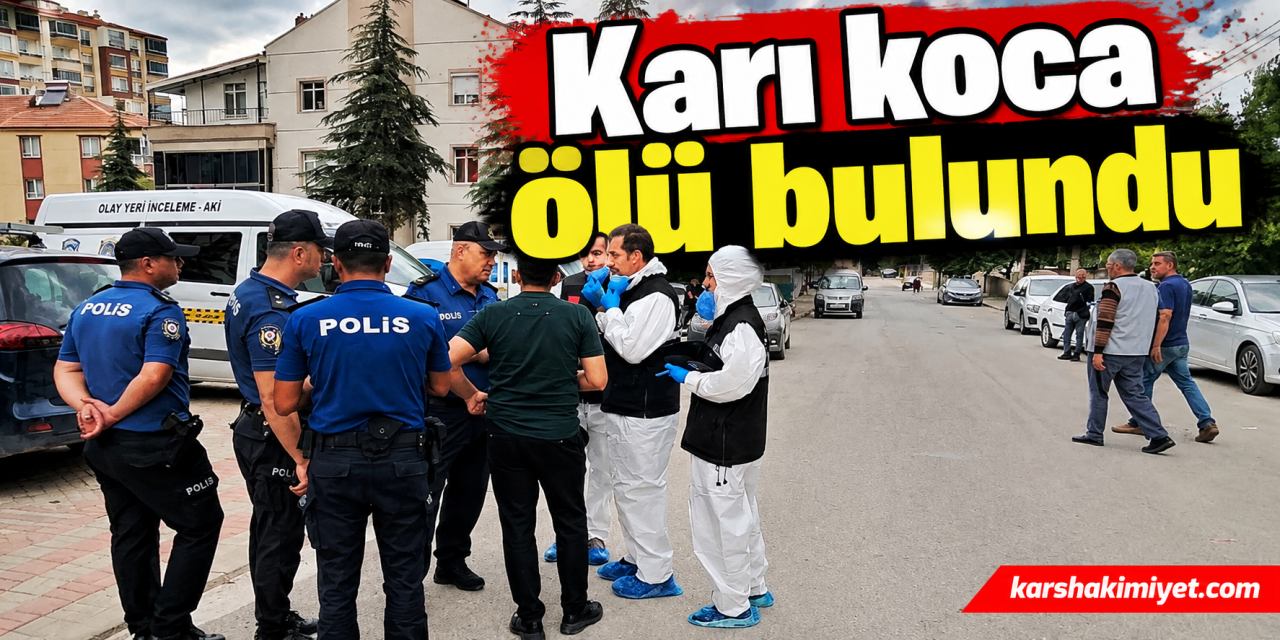 Karı koca ölü bulundu