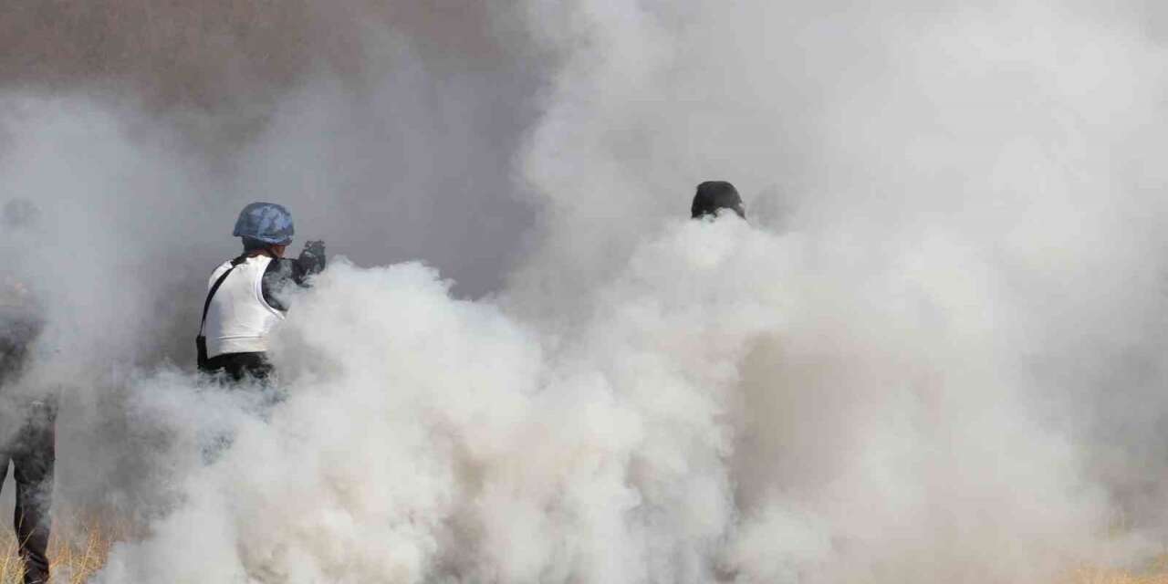 Erzincan polisinden nefes kesen operasyon eğitimi