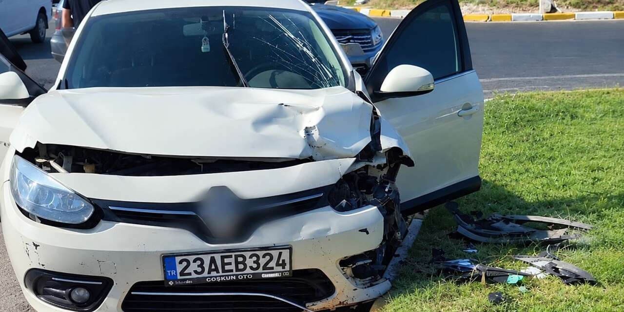 Elazığ’da trafik kazası: 1 yaralı