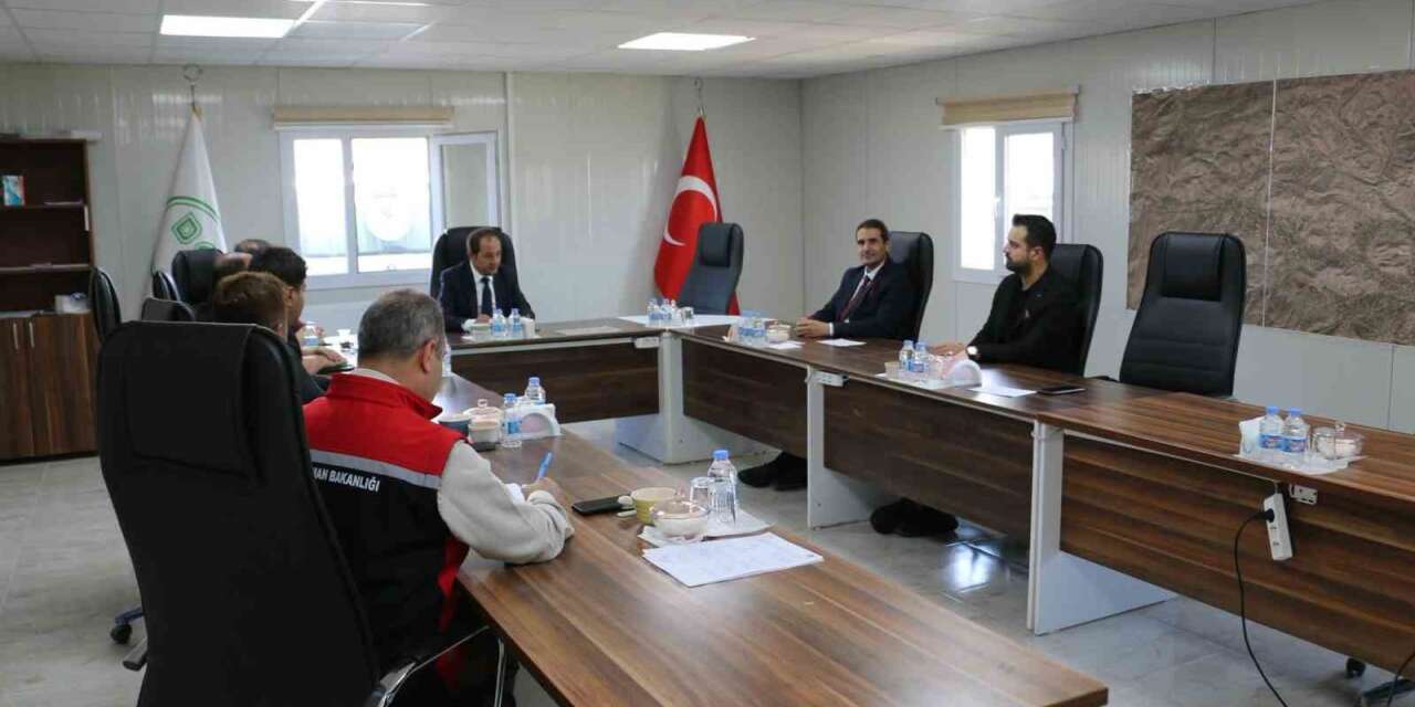 Erzincan’da tarımın eylül gündemi değerlendirildi