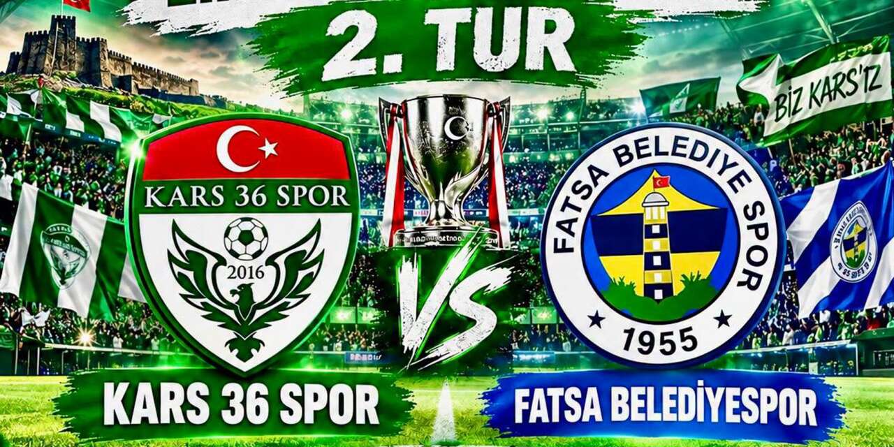 Kars 36 Spor Kupada Fatsa Belediyespor’u Ağırlayacak