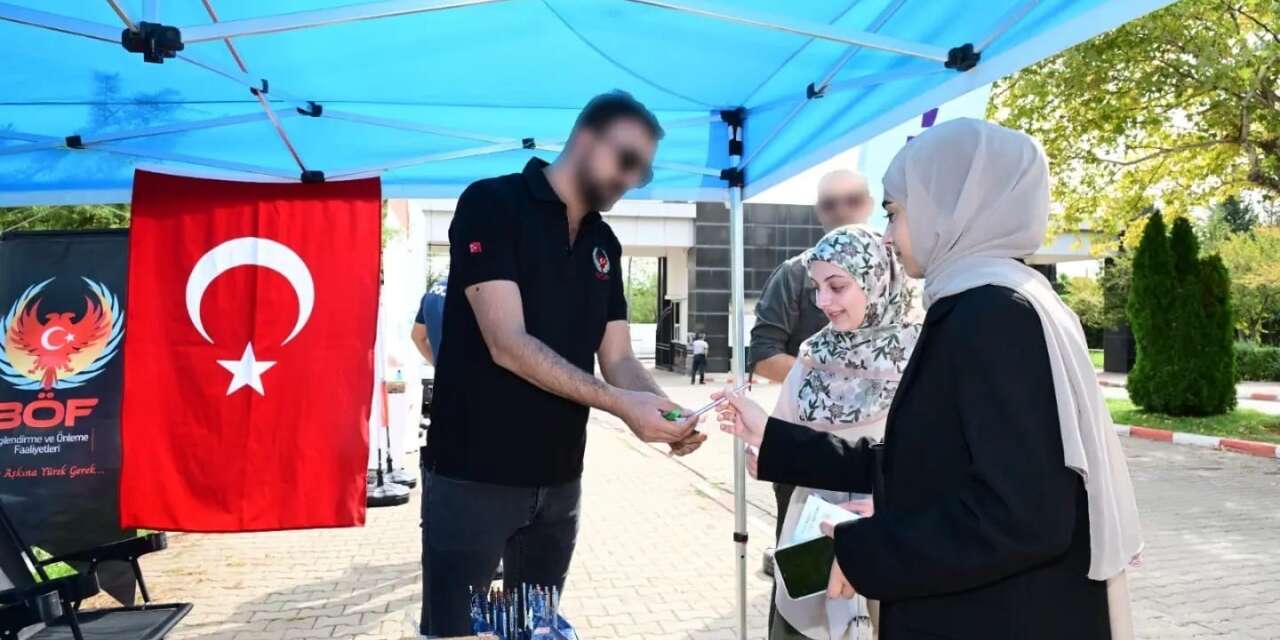 Bingöl’de üniversite öğrencilerine terörle mücadele konusunda bilgilendirme yapıldı