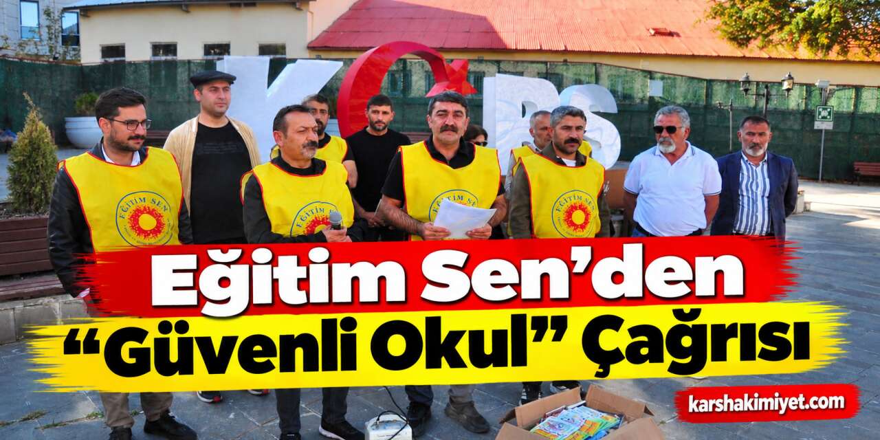 Eğitim Sen’den “Güvenli Okul” Çağrısı