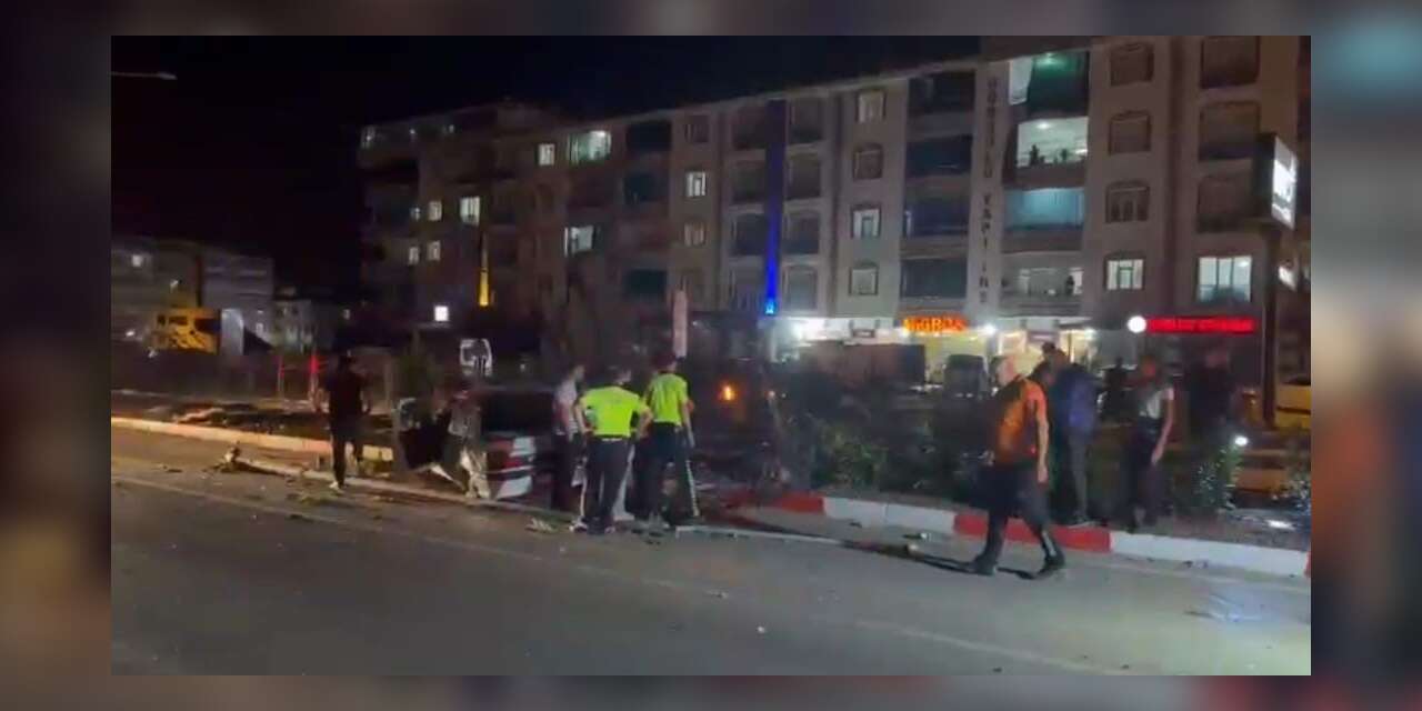Elazığ’da trafik kazası :2 yaralı