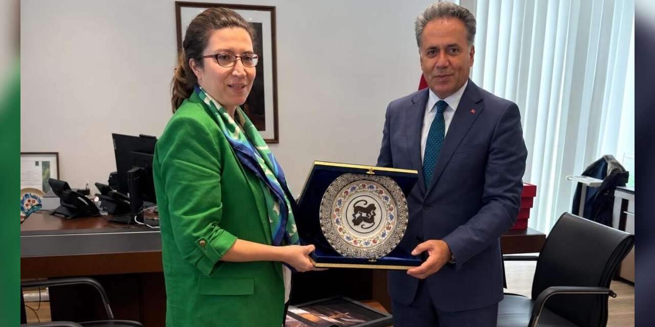 Rektör Akpolat’tan Frankfurt Başkonsolosu Akdevelioğlu’na ziyaret