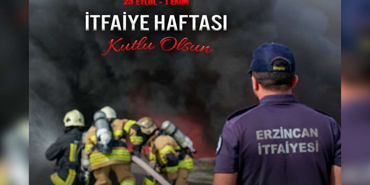 Başkan Aksun itfaiyecilerin haftasını kutladı