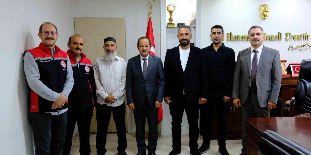 Erzincan’da tarımsal sulama yatırımlarına 9 milyon liralık hibe desteği