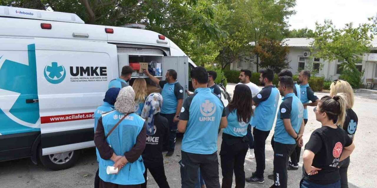 UMKE’den acil müdahale eğitimi