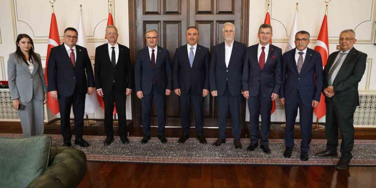 Memet Aslan: "Trakya’dan Doğu Anadolu’ya kadar tüm bölgelerimizin kalkınması için çalışıyoruz"