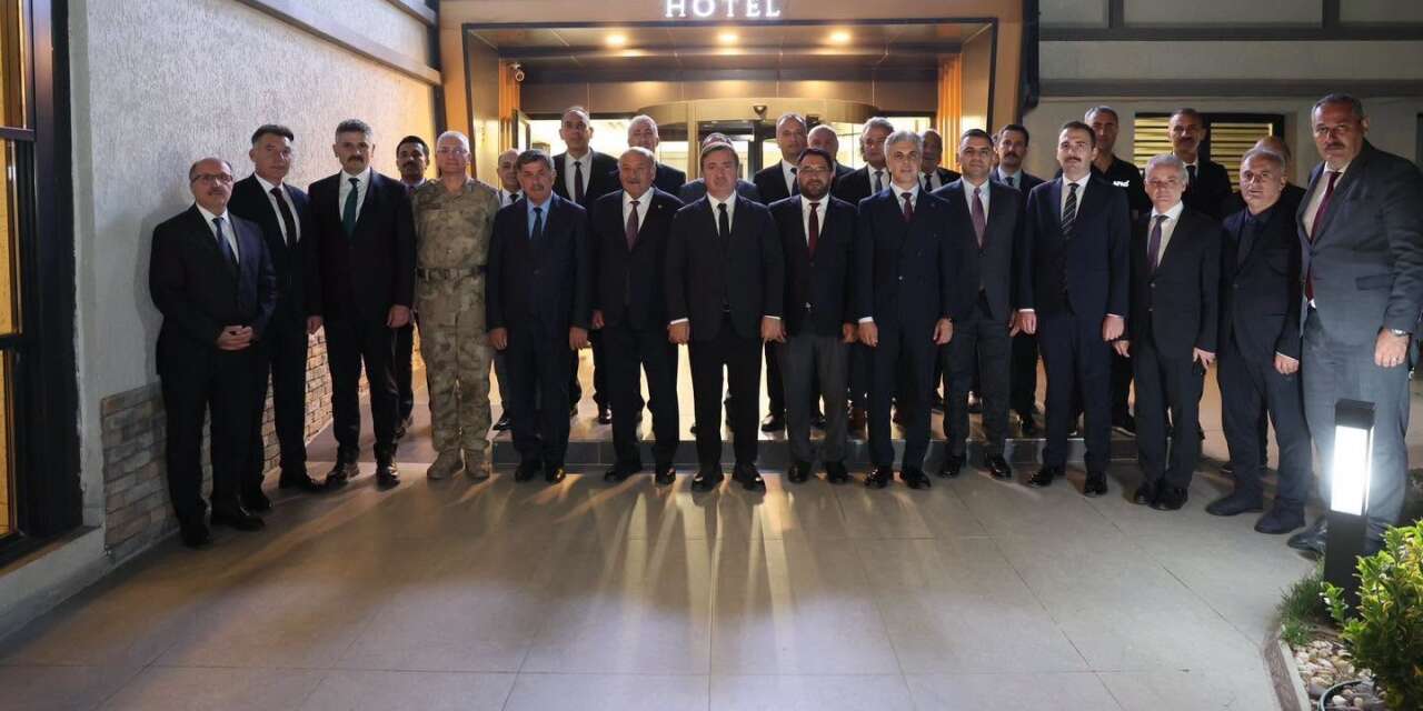Erzincan İl Müftüsü Fakirullahoğlu için veda programı düzenlendi