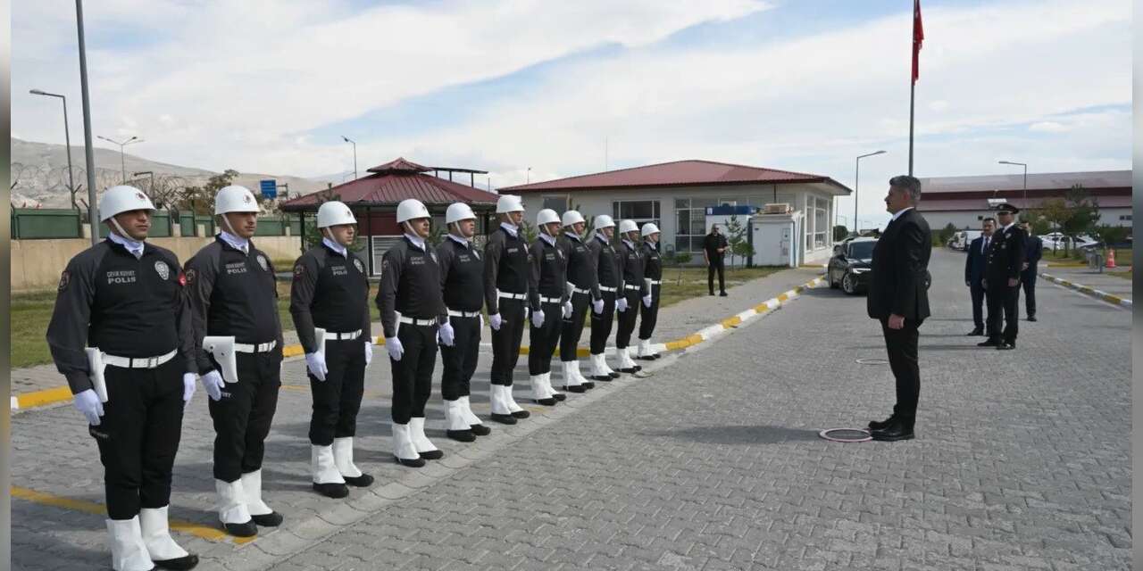 Erzincan İl Emniyet Müdürü Doköz görevine başladı