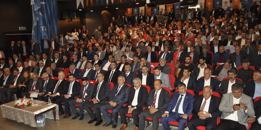AK Parti Kars İl Başkanlığı, tüm teşkilatlarıyla bir araya geldi