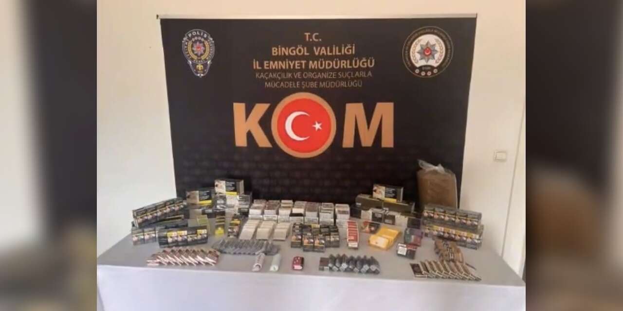 Bingöl’de emniyet operasyonlarında 38 kişi yakalandı: 7 kişi tutuklandı