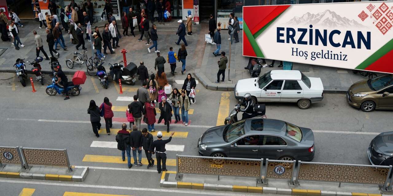 Erzincan nüfus yoğunluğunda Türkiye’nin en düşük illeri arasında