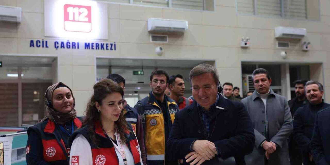 Erzincan’da 112’ye 9 ayda 155 bin 572 çağrı