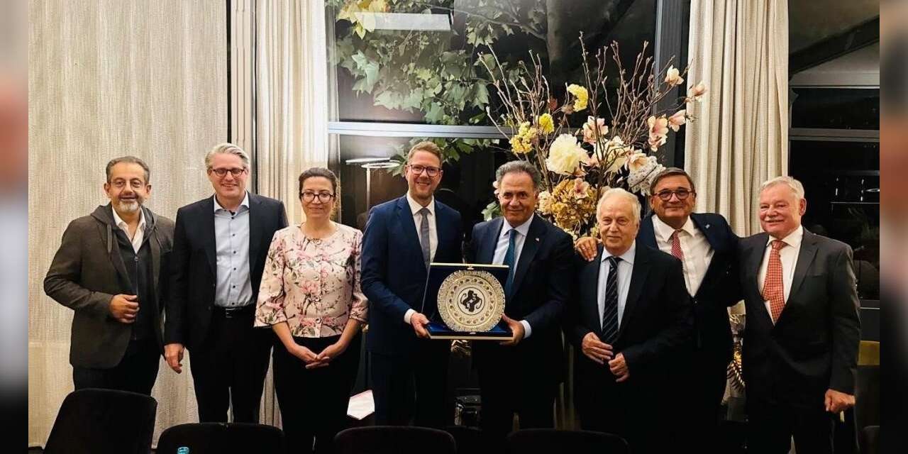 İnönü Üniversitesi ile Giessen Üniversitesi arasında bilimsel iş birliği buluşması