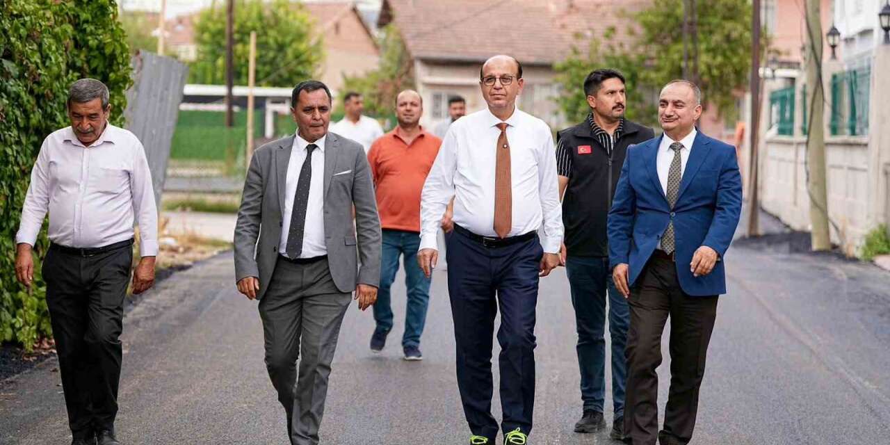Başkan Geçit: "Yeşilyurt’a yakışan yatırımları tek tek hizmete sunuyoruz"