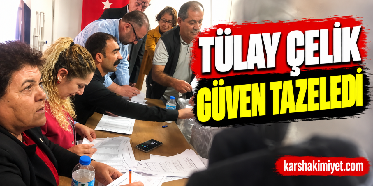 Tülay Çelik Güven Tazeledi