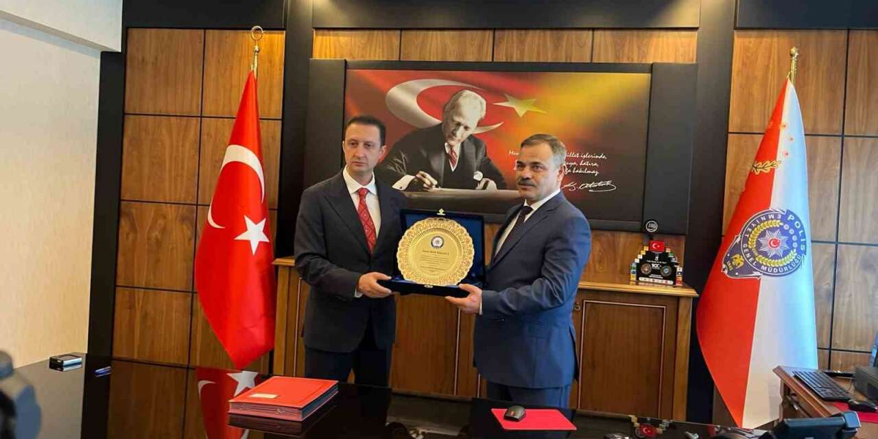 Bingöl Emniyet Müdürlüğü’nde devir teslim töreni