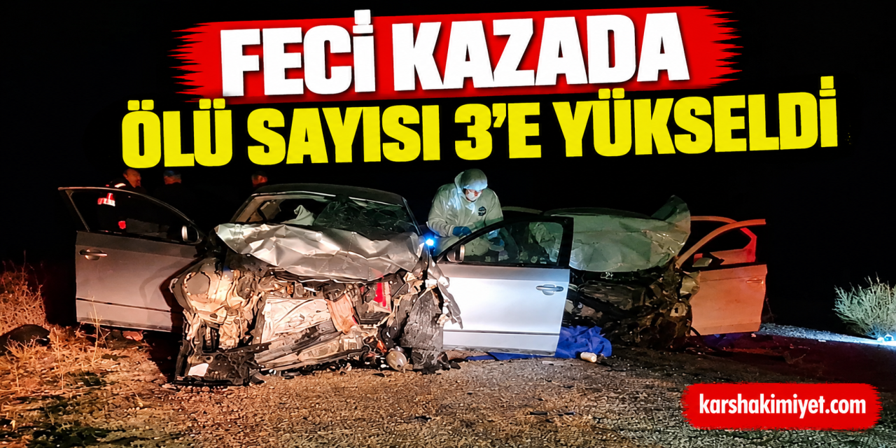 Feci kazada ölü sayısı 3'e yükseldi