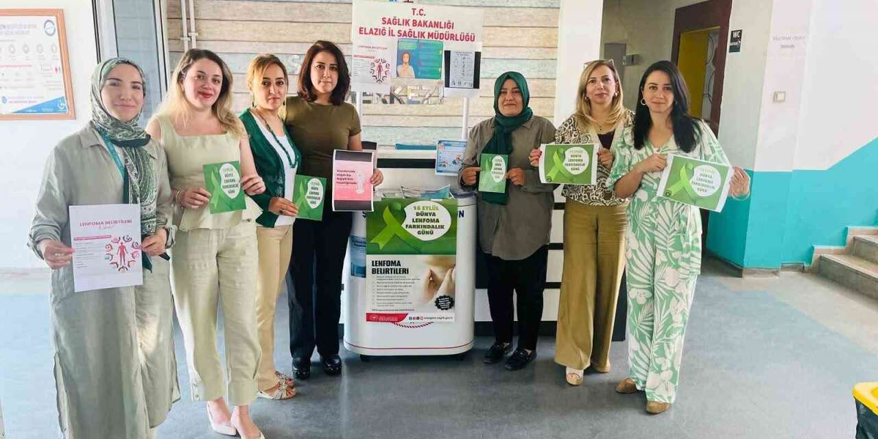 Elazığ’da lenfoma hastalığına dikkat çekildi