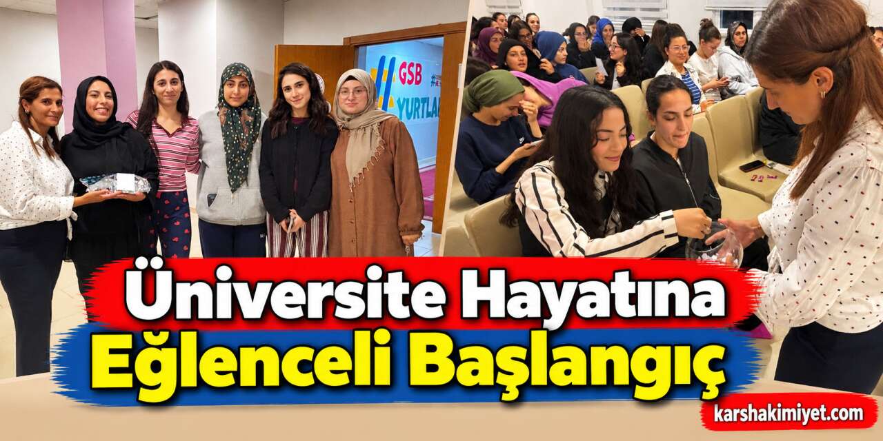 Üniversite Hayatına Eğlenceli Başlangıç