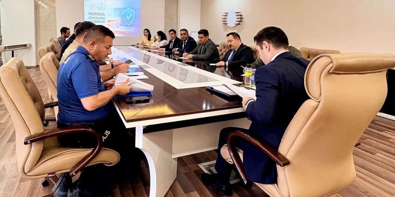 Patnos’ta eğitim süreçlerinin güvenliği ele alındı