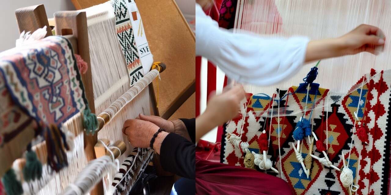 Erzincan’da kadınlara yönelik cengerli kilim dokuma kursu başlıyor