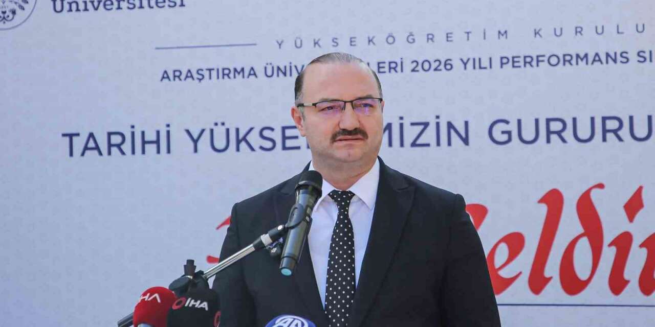 Atatürk Üniversitesi, URAP alan sıralamalarında bilimsel gücünü bir kez daha ortaya koydu, 3 alanda Türkiye 1’incisi, 10 alanda ise ilk 5’te